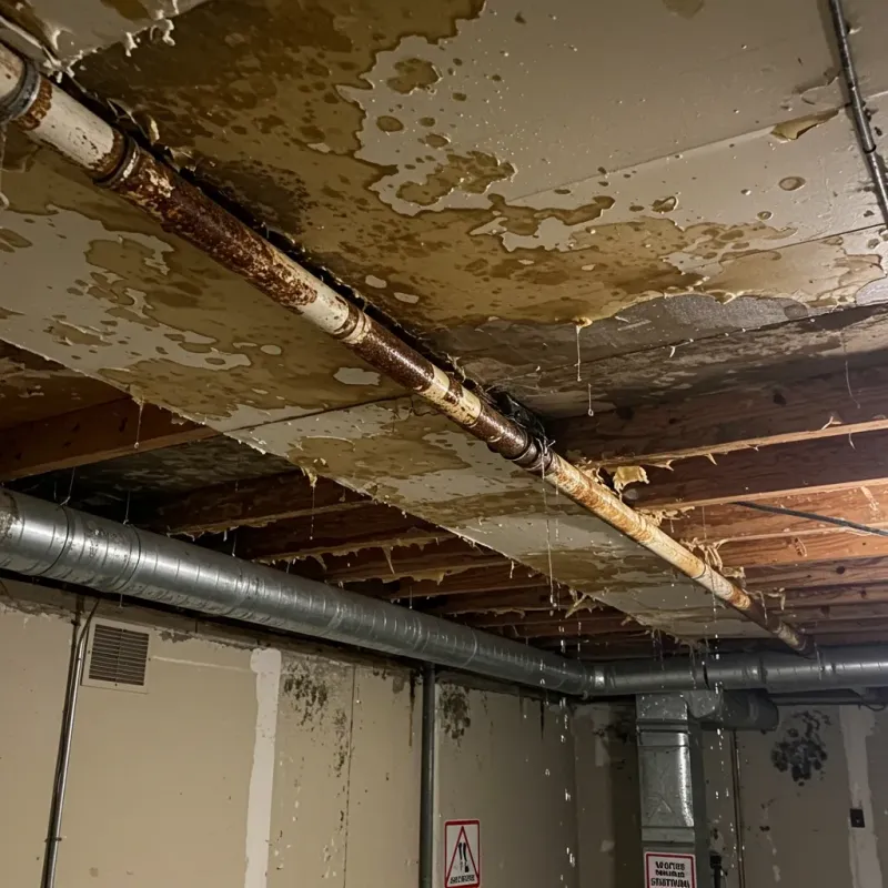 Ceiling Water Damage Repair in El Reno, OK