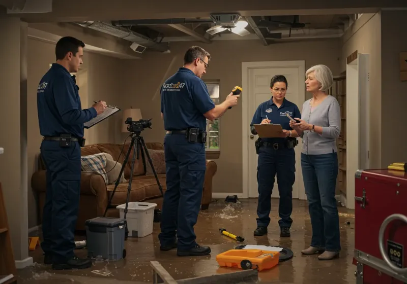 Water Damage Assessment and Insurance Documentation process in El Reno, OK