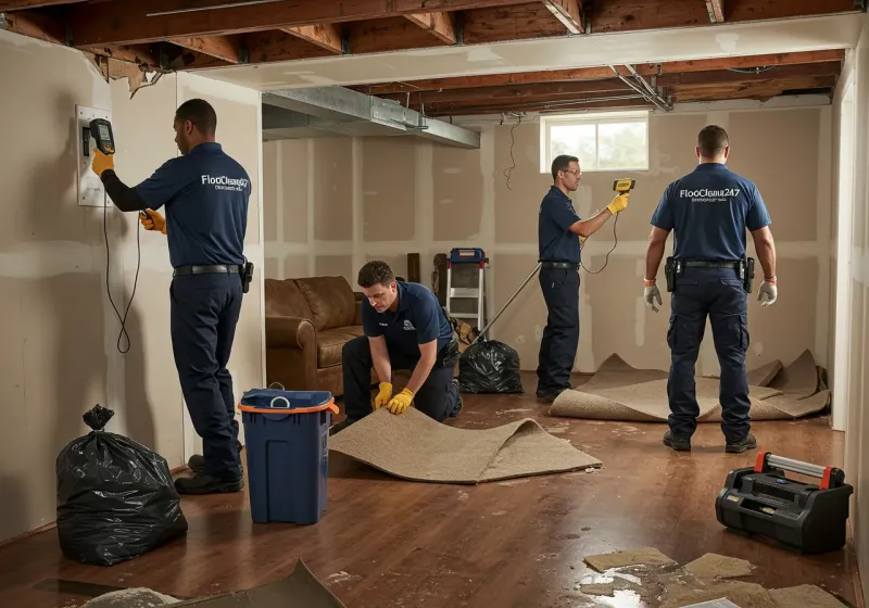 Flood DamageMaterial Assessment and Debris Removal process in El Reno, OK