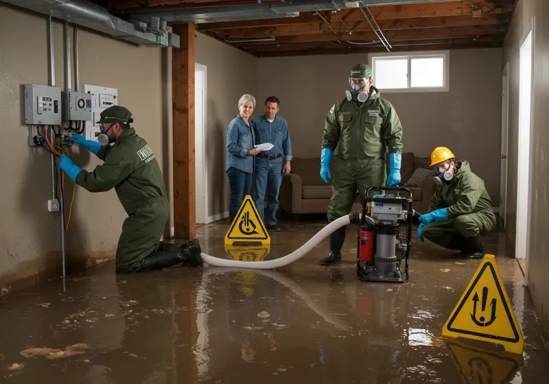 Emergency Response and Safety Protocol process in El Reno, OK