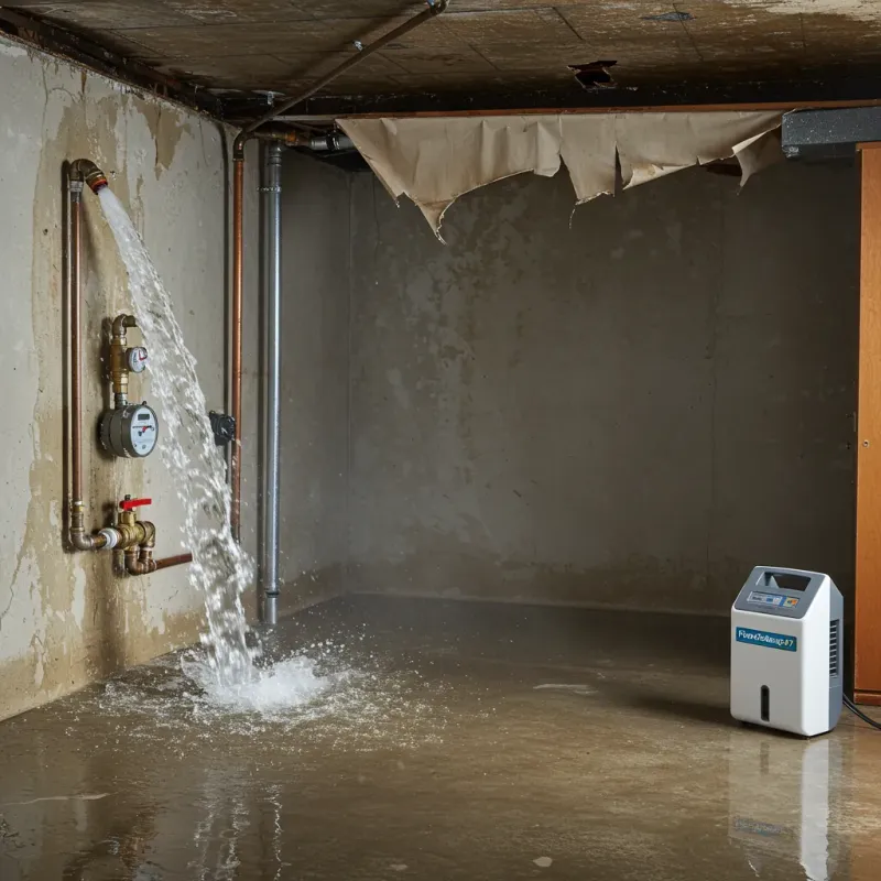 Pipe Burst and Leak Restoration in El Reno, OK