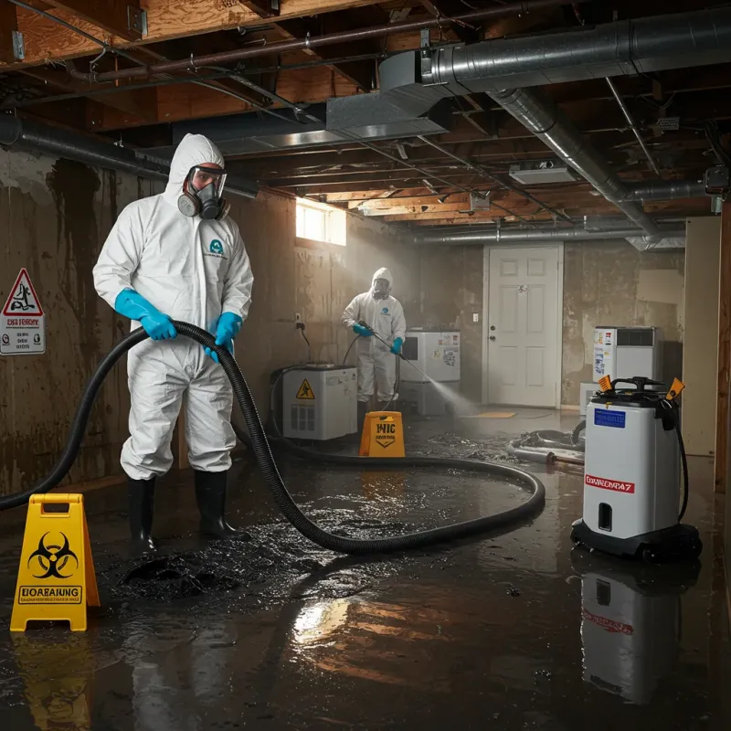 Sewage Backup Cleanup Service in El Reno, OK