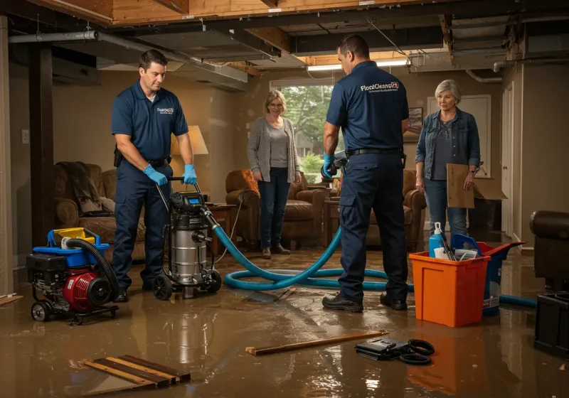 Basement Water Extraction and Removal Techniques process in El Reno, OK