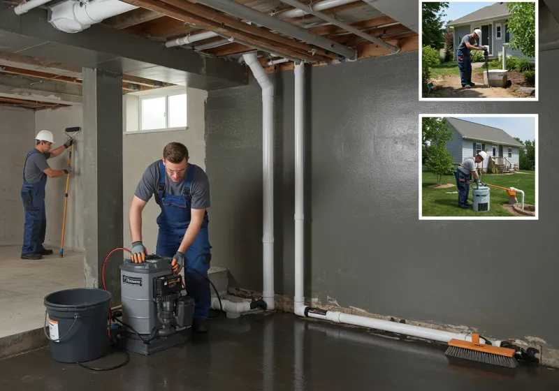 Basement Waterproofing and Flood Prevention process in El Reno, OK